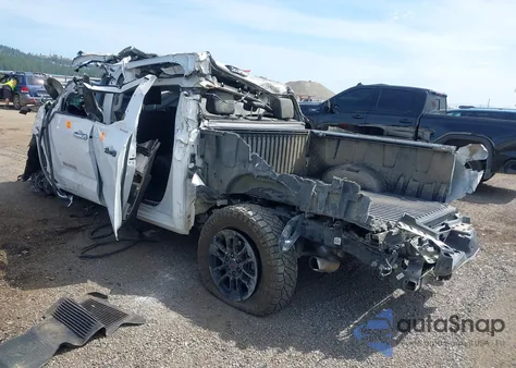 2022 Toyota Tundra Limited из США, поврежденный, VIN 5TFJA5DB4NX043913